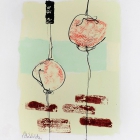 o:T.; Acryl, Grafit auf Papier, 40 x 30 cm; 2009