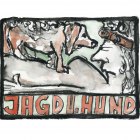 Jagd u. Hund (aus der Serie "2 in a box"), 2017, Fineartprint auf Hahnemühle Photo Rag Bright White 310 g/m, 40 x 50 cm, Auflage: 20 Exemplare