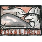 Fisch u. Fasch (aus der Serie "2 in a box"), 2017, Fineartprint auf Hahnemühle Photo Rag Bright White 310 g/m, 40 x 50 cm, Auflage: 20 Exemplare