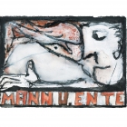 Mann u. Ente, 2017, Fineartprint auf Hahnemühle Photo Rag Bright White 310 g/m, 40 x 50 cm, Auflage: 20 Exemplare