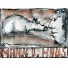 Mann u. Maus (aus der Serie "2 in a box"), 2017, Fineartprint auf Hahnemühle Photo Rag Bright White 310 g/m, 40 x 50 cm, Auflage: 20 Exemplare