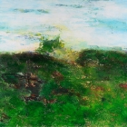 o.T., Öl, Pigment auf Leinwand, 115 x 150 cm, 2011