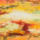 o:T.; Öl, Pigment auf Leinwand; 100 x125 cm; 2005