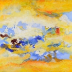 o:T.; Öl, Pigment auf Leinwand; 90 x110 cm; 2004