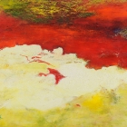 o:T.; Öl, Pigment auf Leinwand; 90x 120 cm; 2009