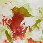o:T.; Öl, Pigment auf Leinwand; 145 x 100 cm; 2011