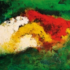 o:T.; Öl, Pigment auf Leinwand; 60 x 80 cm; 2011