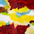 o:T.; Öl, Pigment auf Leinwand; 200 x 650 cm; 2012