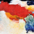 o:T.; Öl, Pigment auf Leinwand; 145 x 230 cm; 2012
