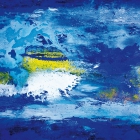 o:T.; Öl, Pigment auf Leinwand; 145 x 230 cm; 2003