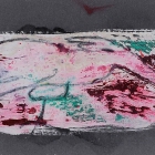 Vögel; Acryl, Bleistift auf Karton; 15 x 30 cm; 2007